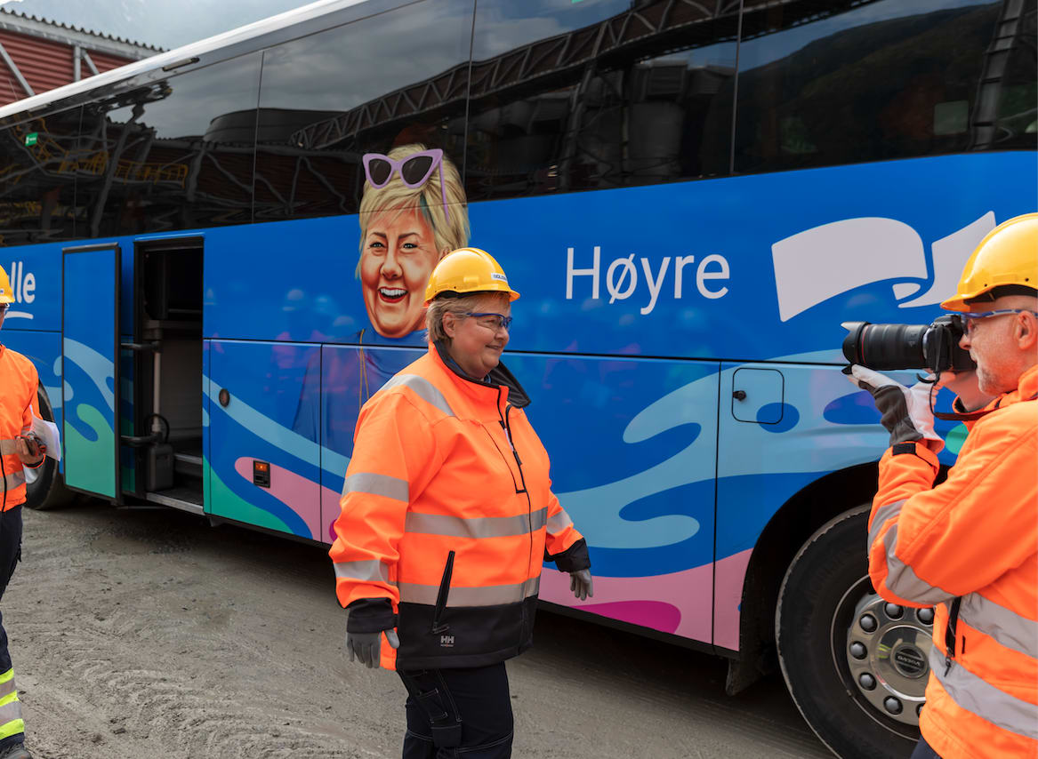 Erna Solberg